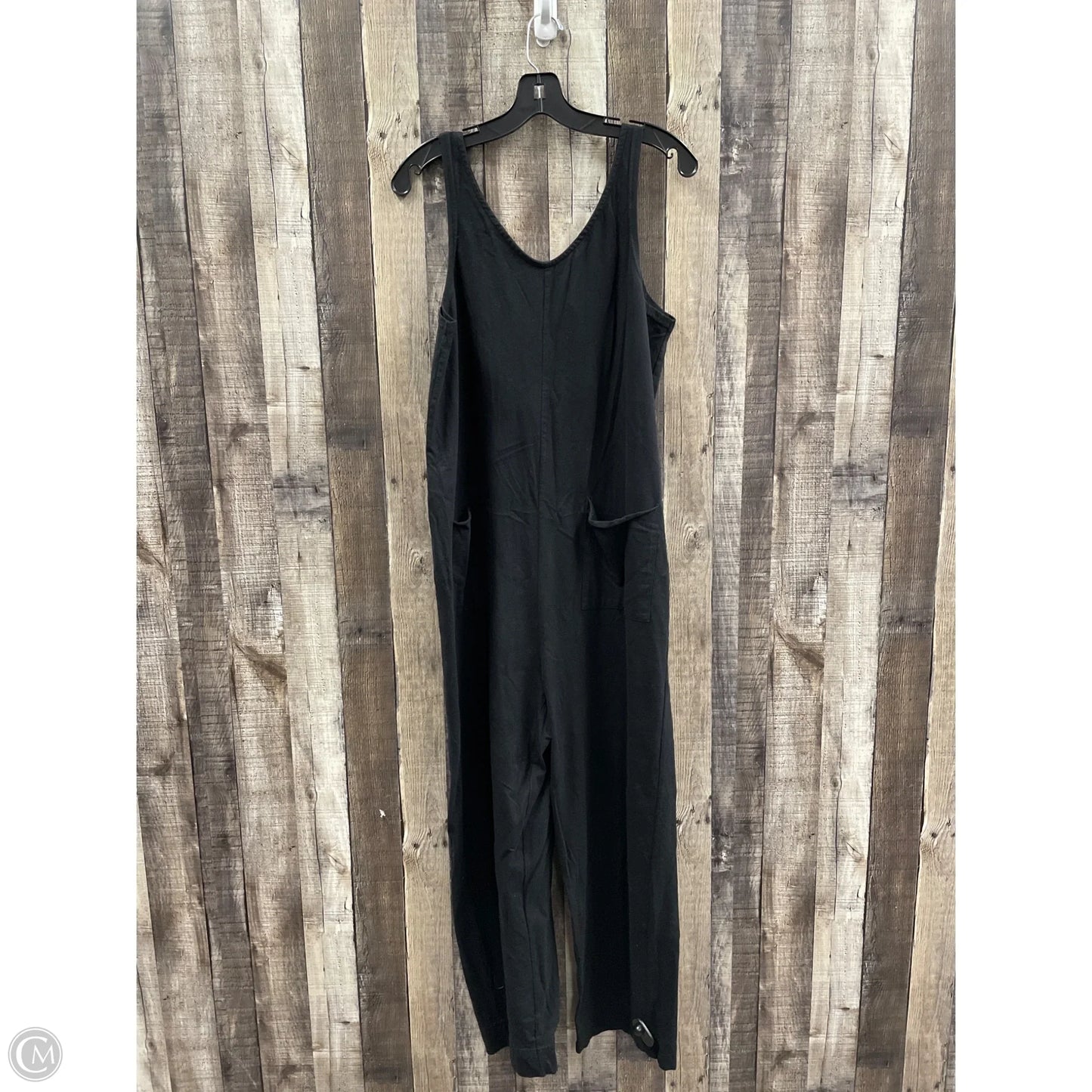 Jumpsuit By Cme In Black, Size: L