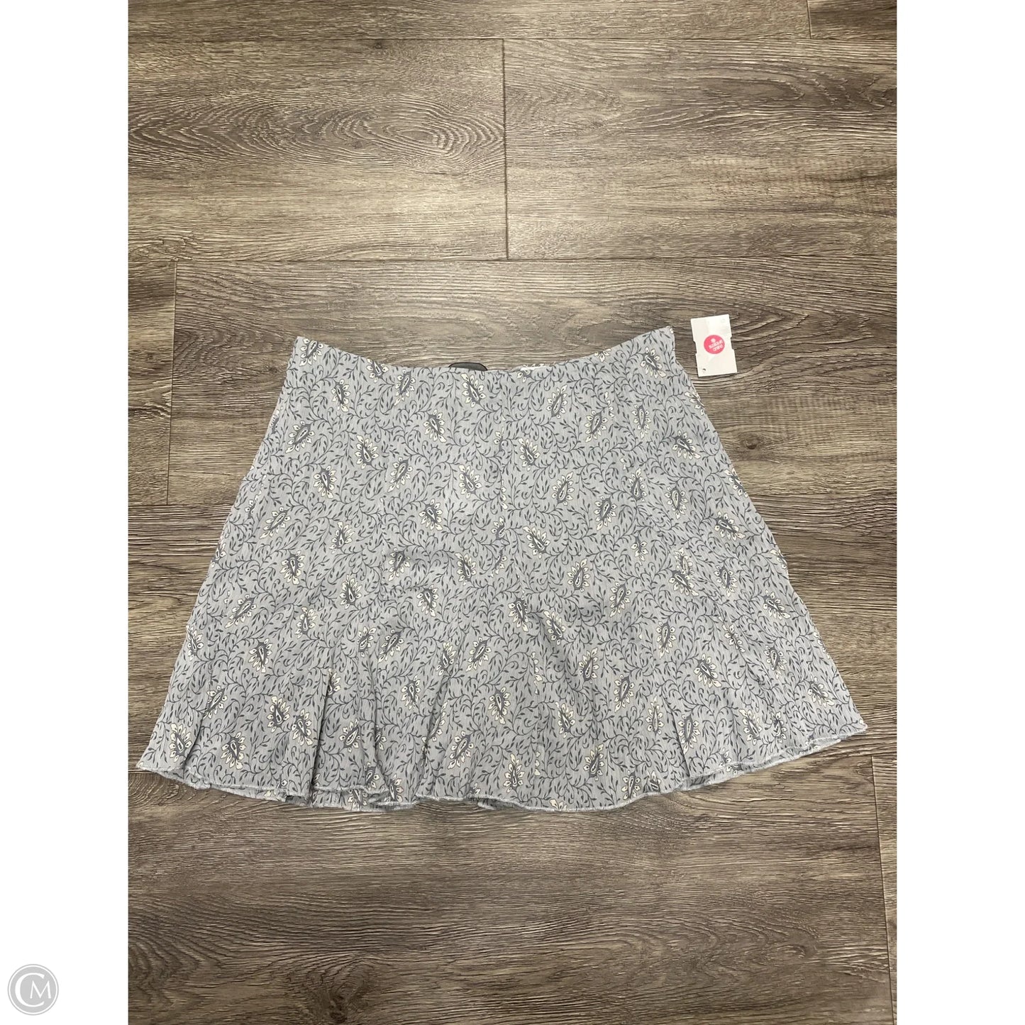Skirt Mini & Short By H&m In Grey, Size: 6
