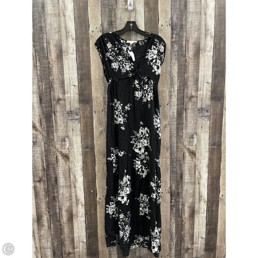 Dress Casual Maxi By Lovestitch In Black & White, Size: S