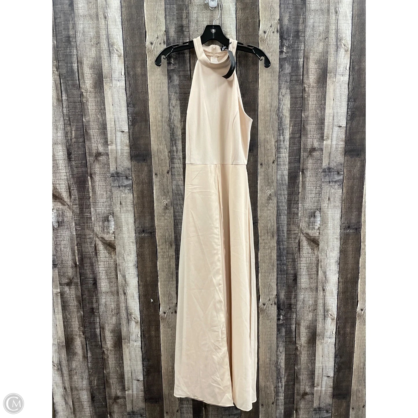 Jumpsuit By Allegra K In Beige, Size: S