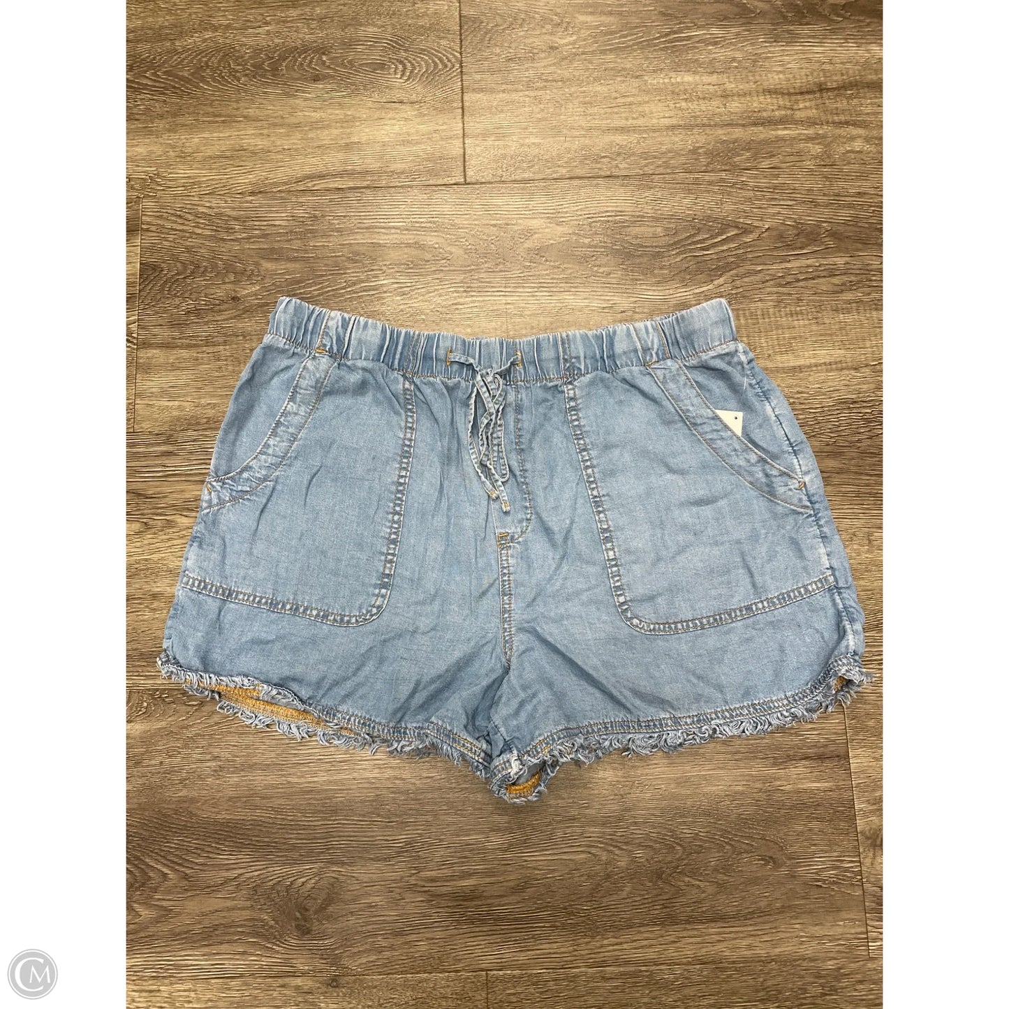 Shorts By Time And Tru In Blue, Size: L
