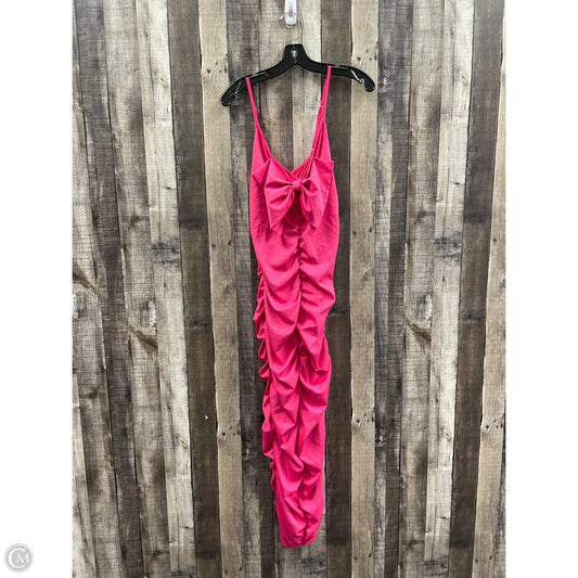 Dress Casual Maxi By Cmf In Pink, Size: 1x