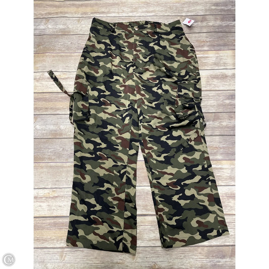 Pants Cargo & Utility By Cmc In Camouflage Print, Size: 14