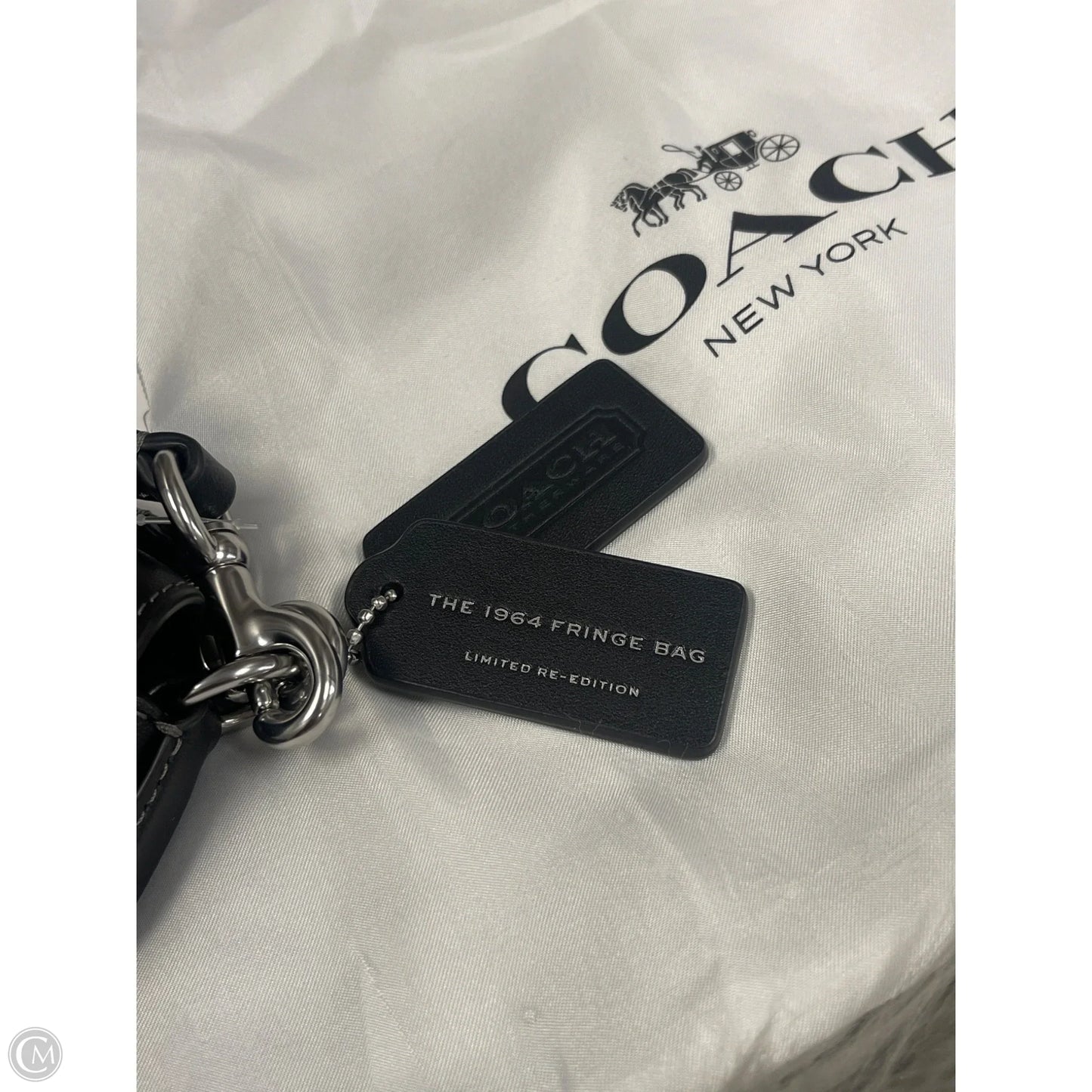 Crossbody Designer By Coach, Size: Small