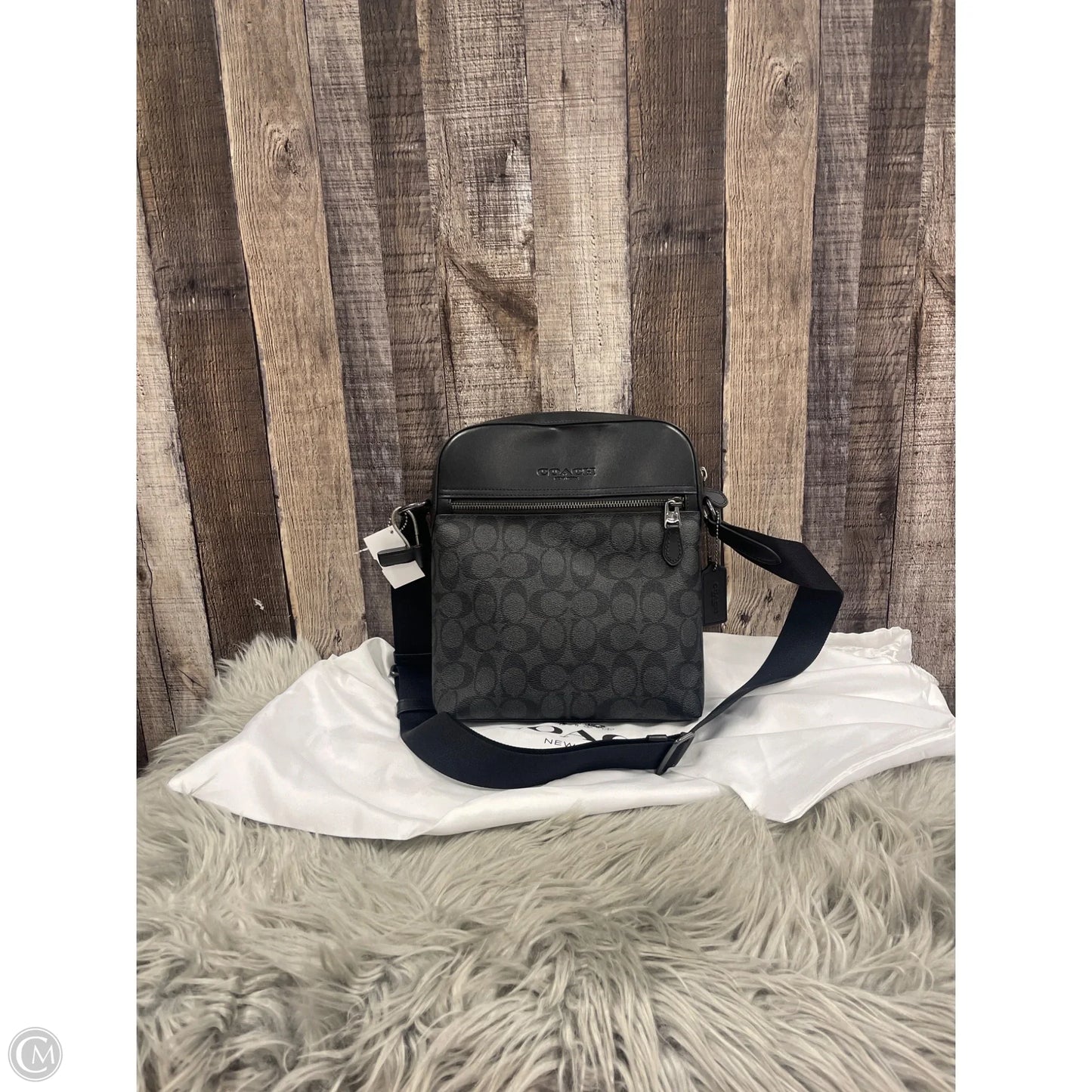 Crossbody Designer By Coach, Size: Medium
