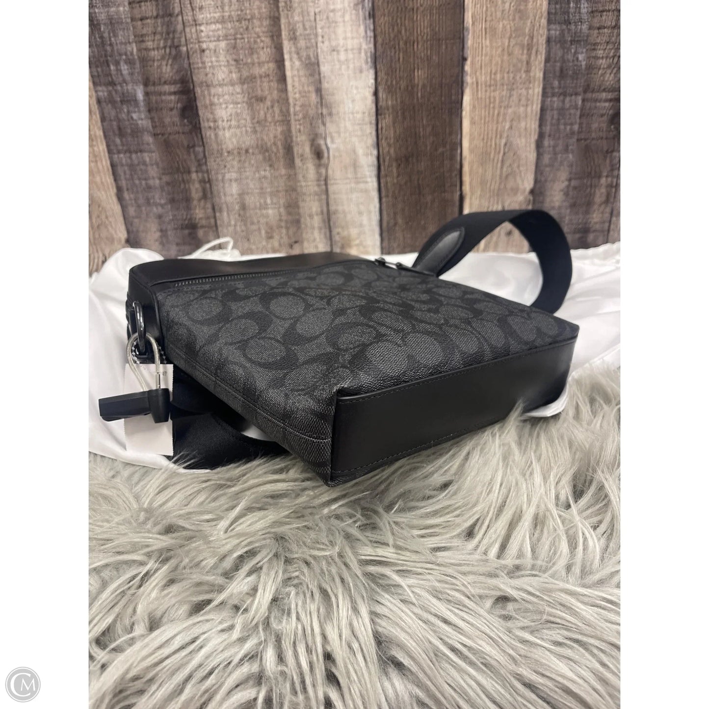 Crossbody Designer By Coach, Size: Medium