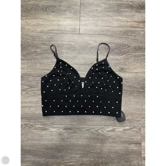 Top Sleeveless By Express In Black, Size: S