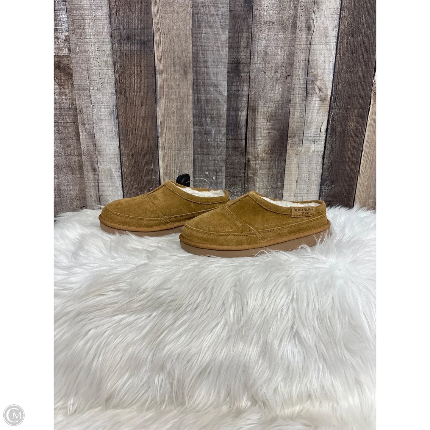 Shoes Flats By Koolaburra By Ugg In Tan, Size: 6