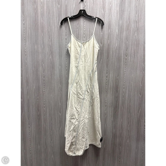 Dress Casual Maxi By Zara In Blue Denim, Size: M