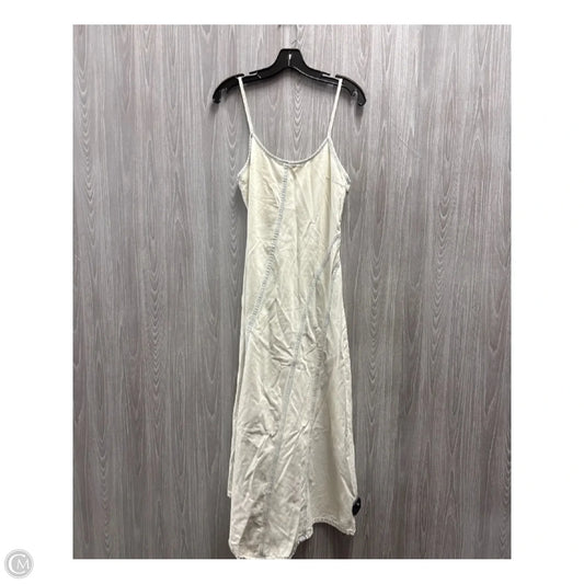 Dress Casual Maxi By Zara In Blue Denim, Size: M