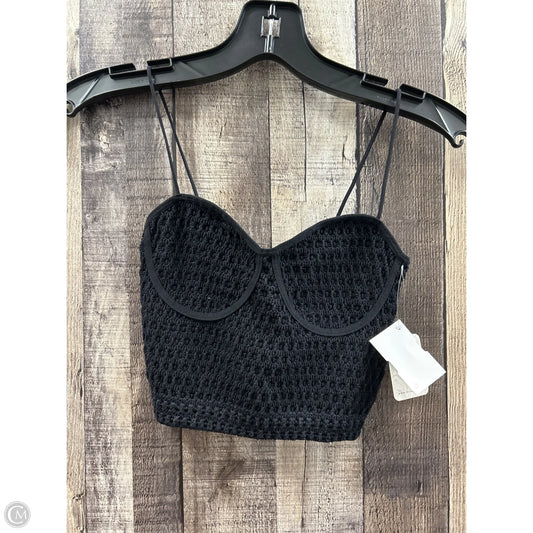 Top Sleeveless By Free People In Black, Size: M