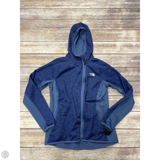 Athletic Jacket By The North Face In Purple, Size: L