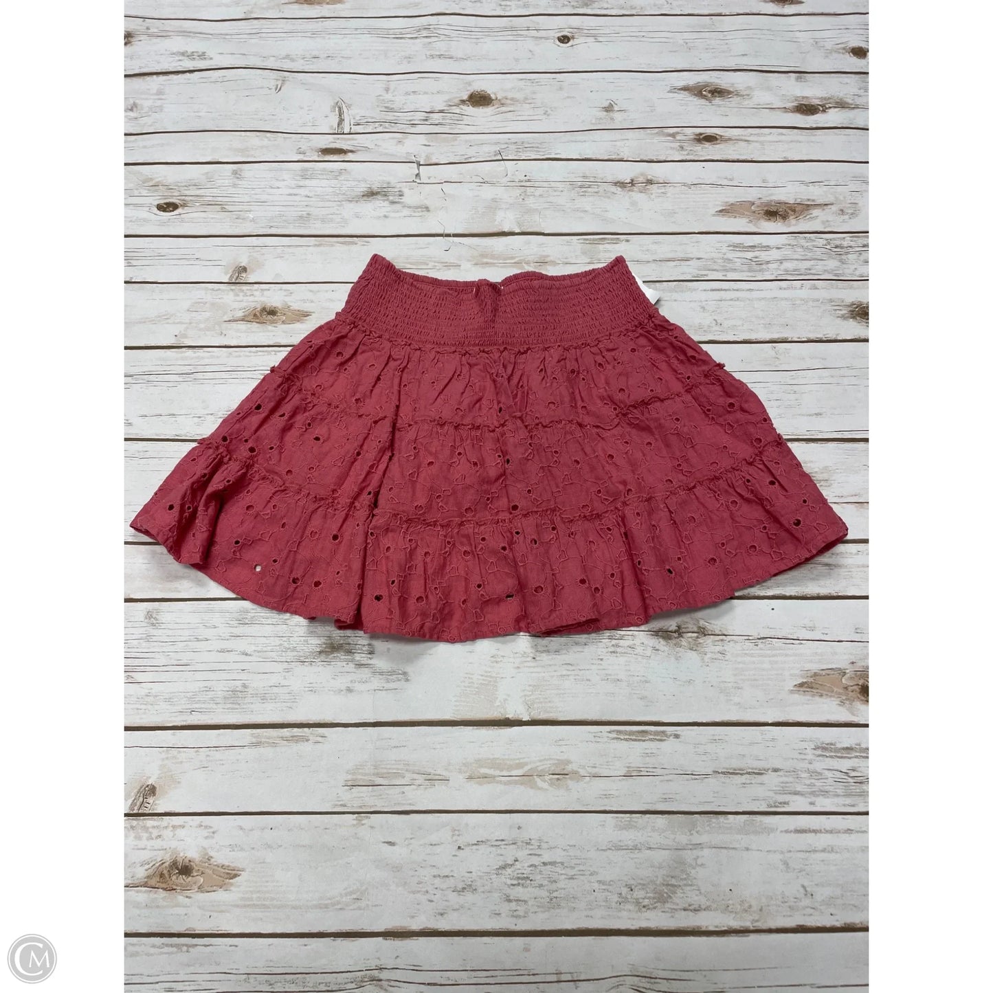 Skirt Mini & Short By American Eagle In Mauve, Size: S