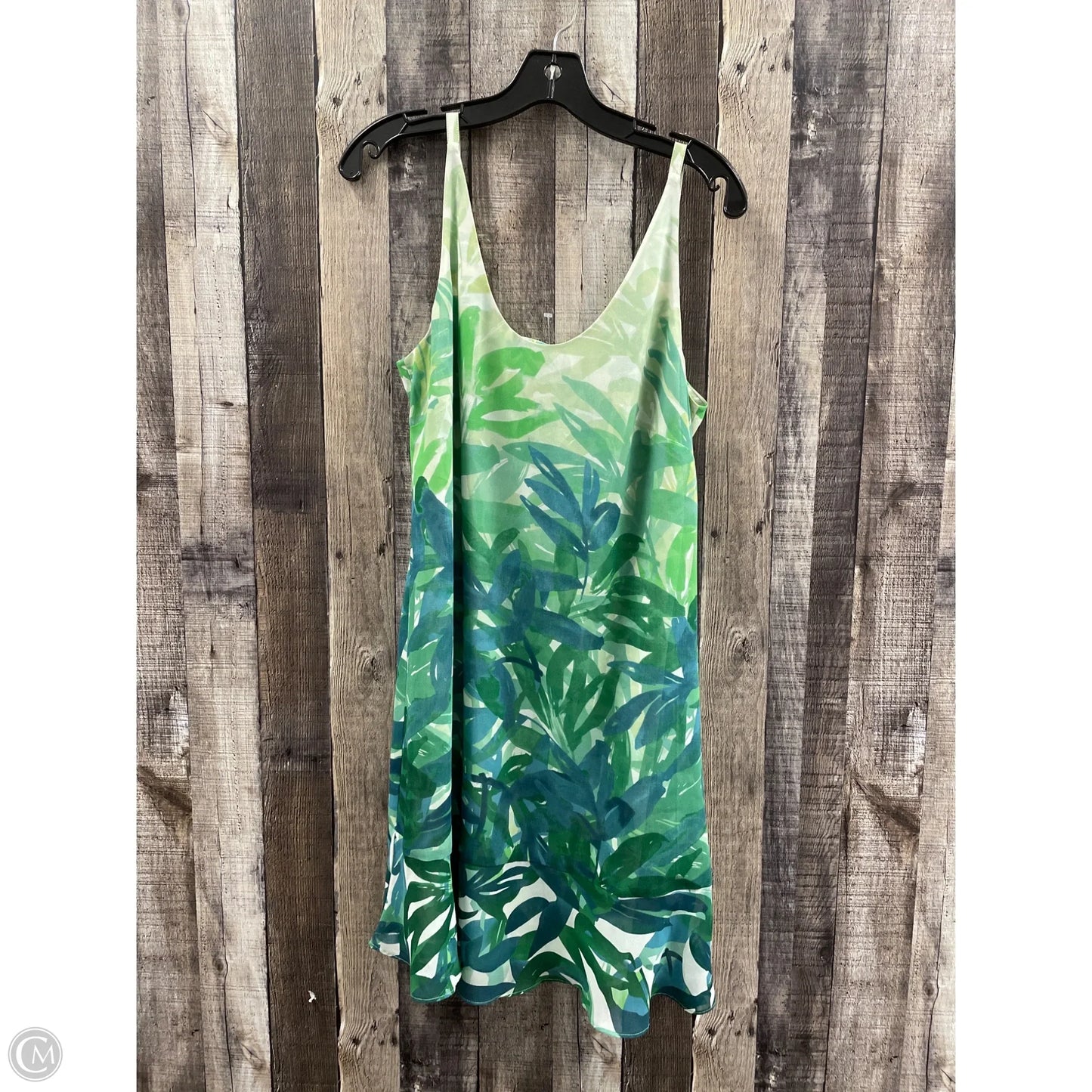 Dress Casual Short By Cabi In Green, Size: M