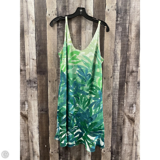 Dress Casual Short By Cabi In Green, Size: M