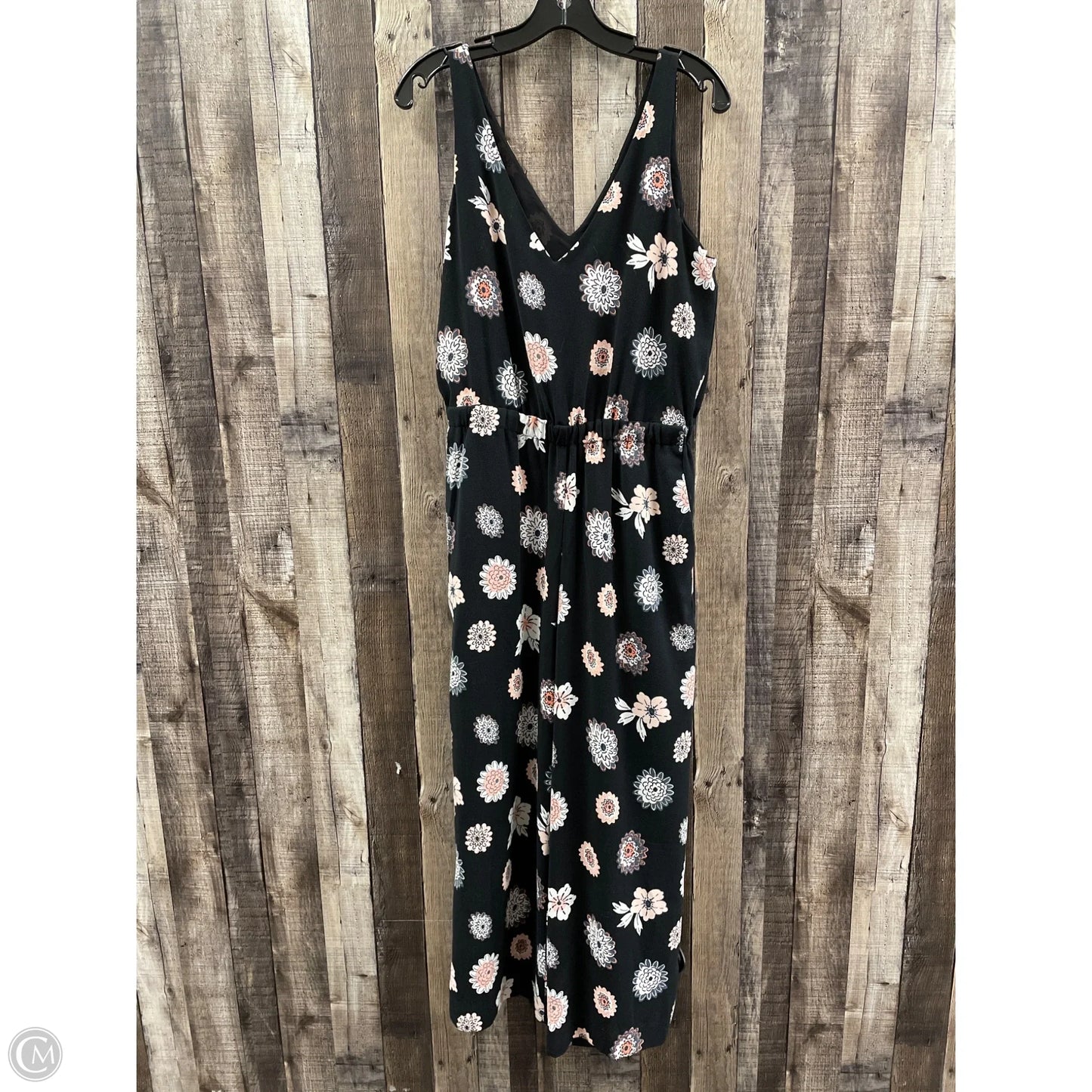 Jumpsuit By Loft In Floral Print, Size: M
