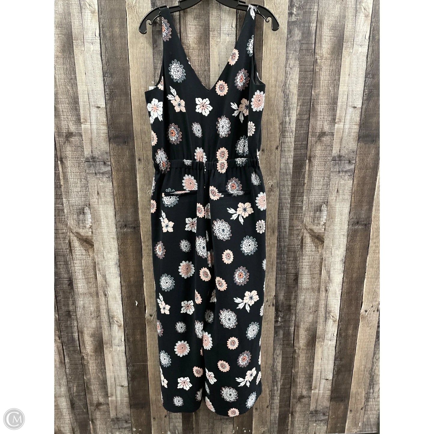 Jumpsuit By Loft In Floral Print, Size: M