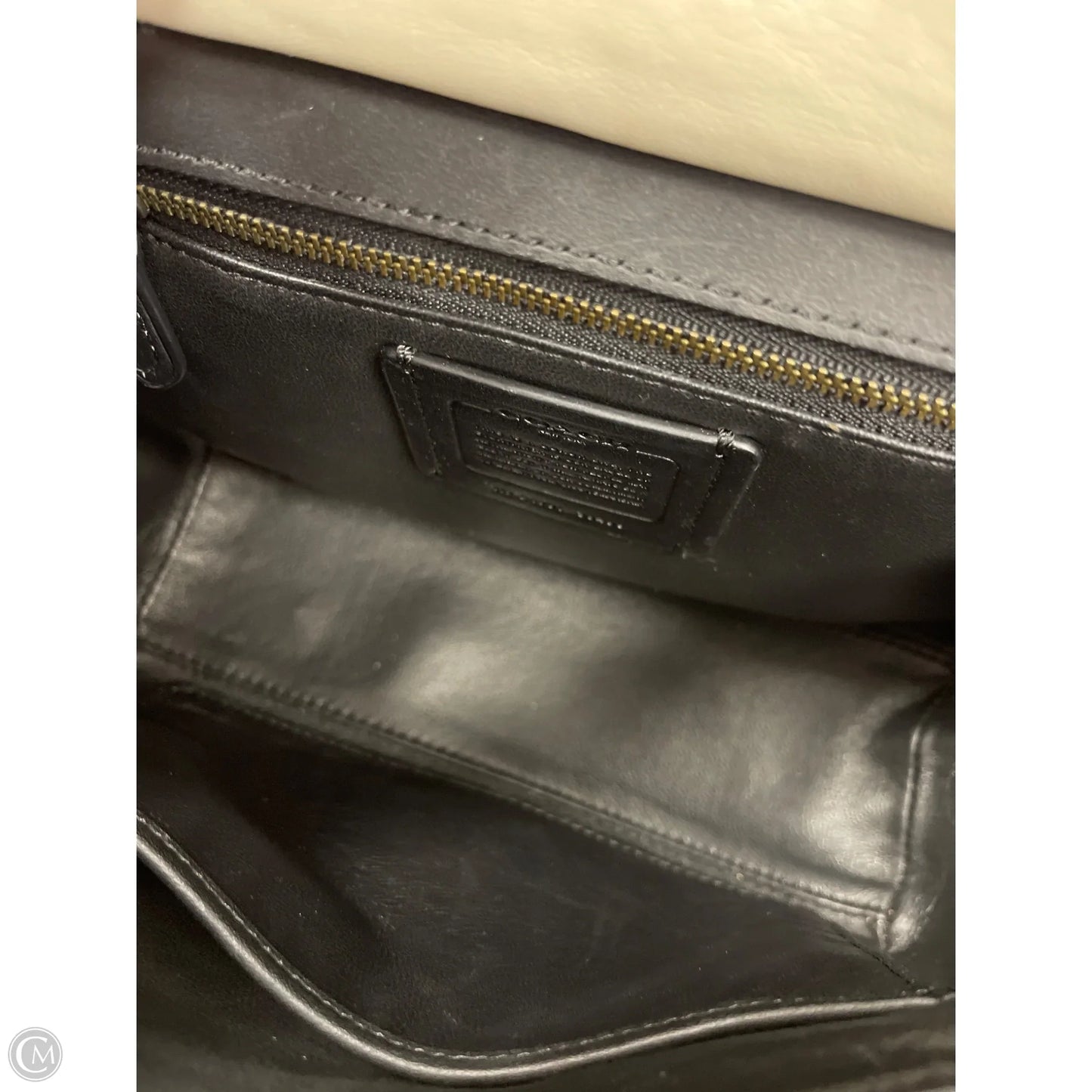 Crossbody Designer By Coach, Size: Small