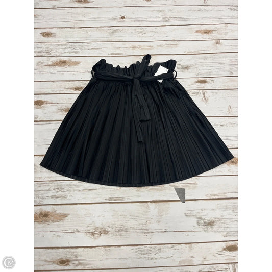 Skirt Mini & Short By Zara In Black, Size: S