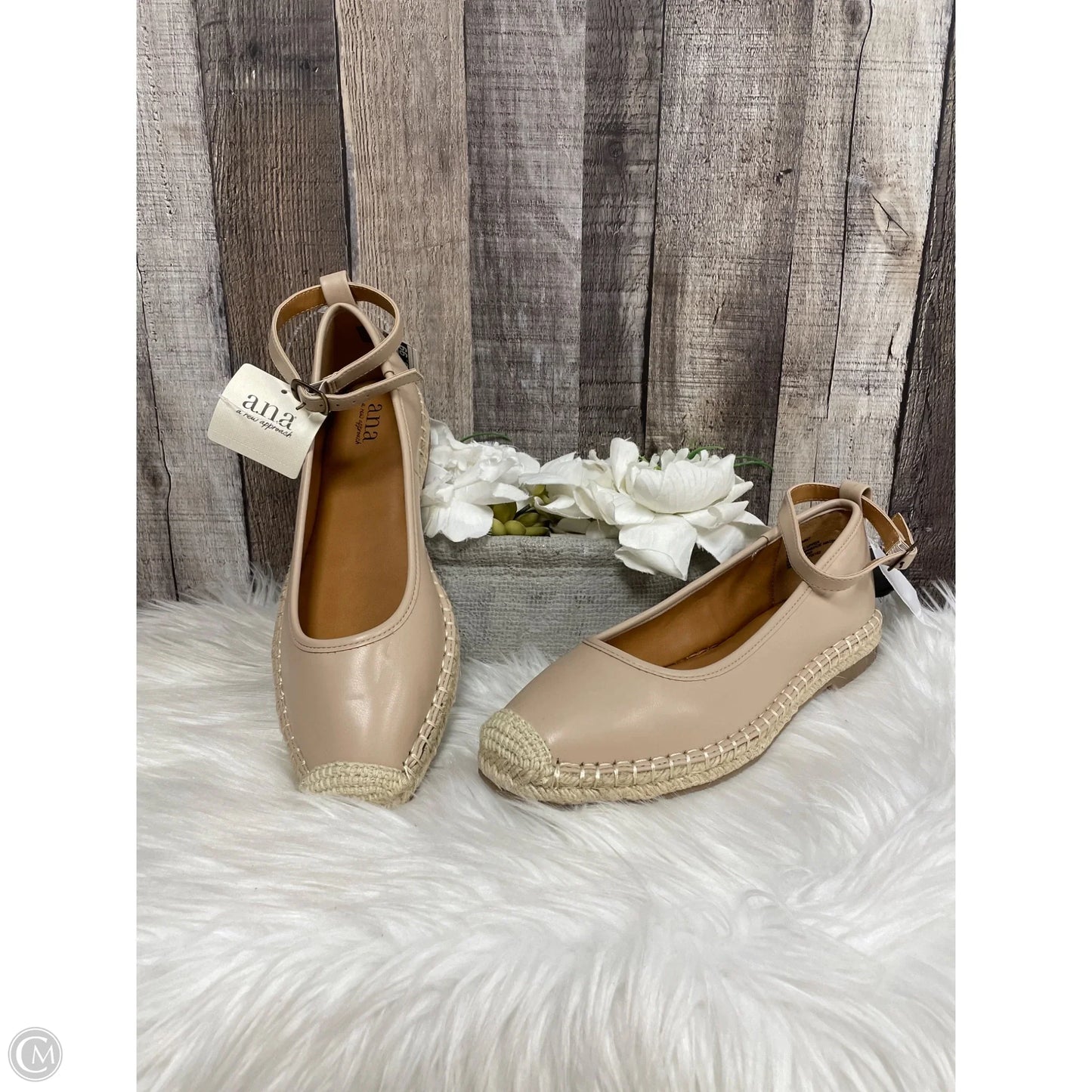 Shoes Flats By Ana In Tan, Size: 8.5