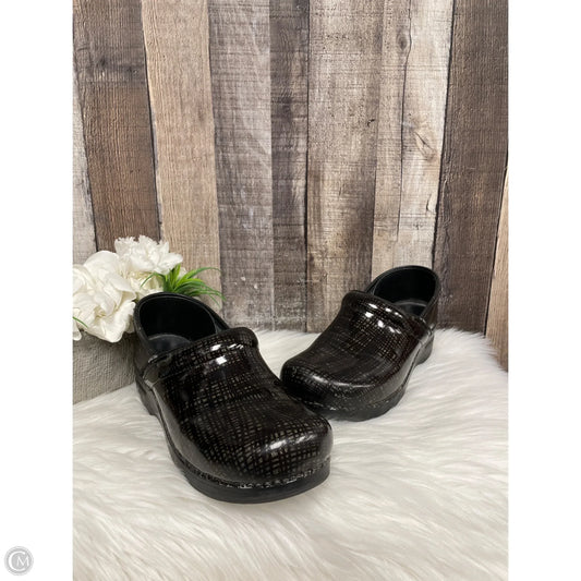 Shoes Heels Platform By Dansko In Black, Size: 10