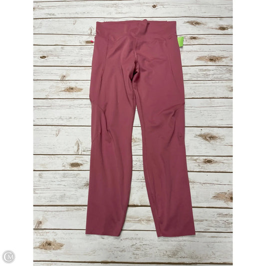 Athletic Leggings By All In Motion In Pink, Size: L