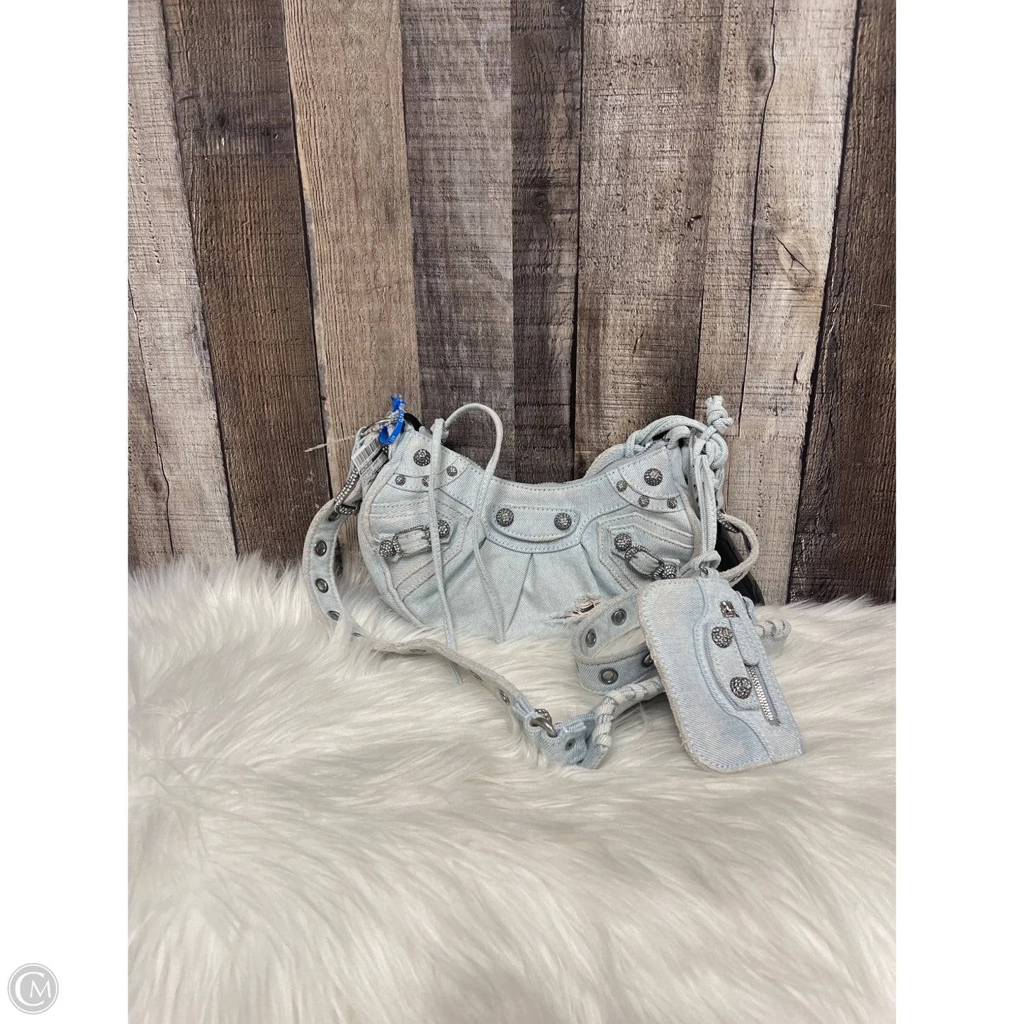 Crossbody Luxury Designer By Balenciaga, Size: Small