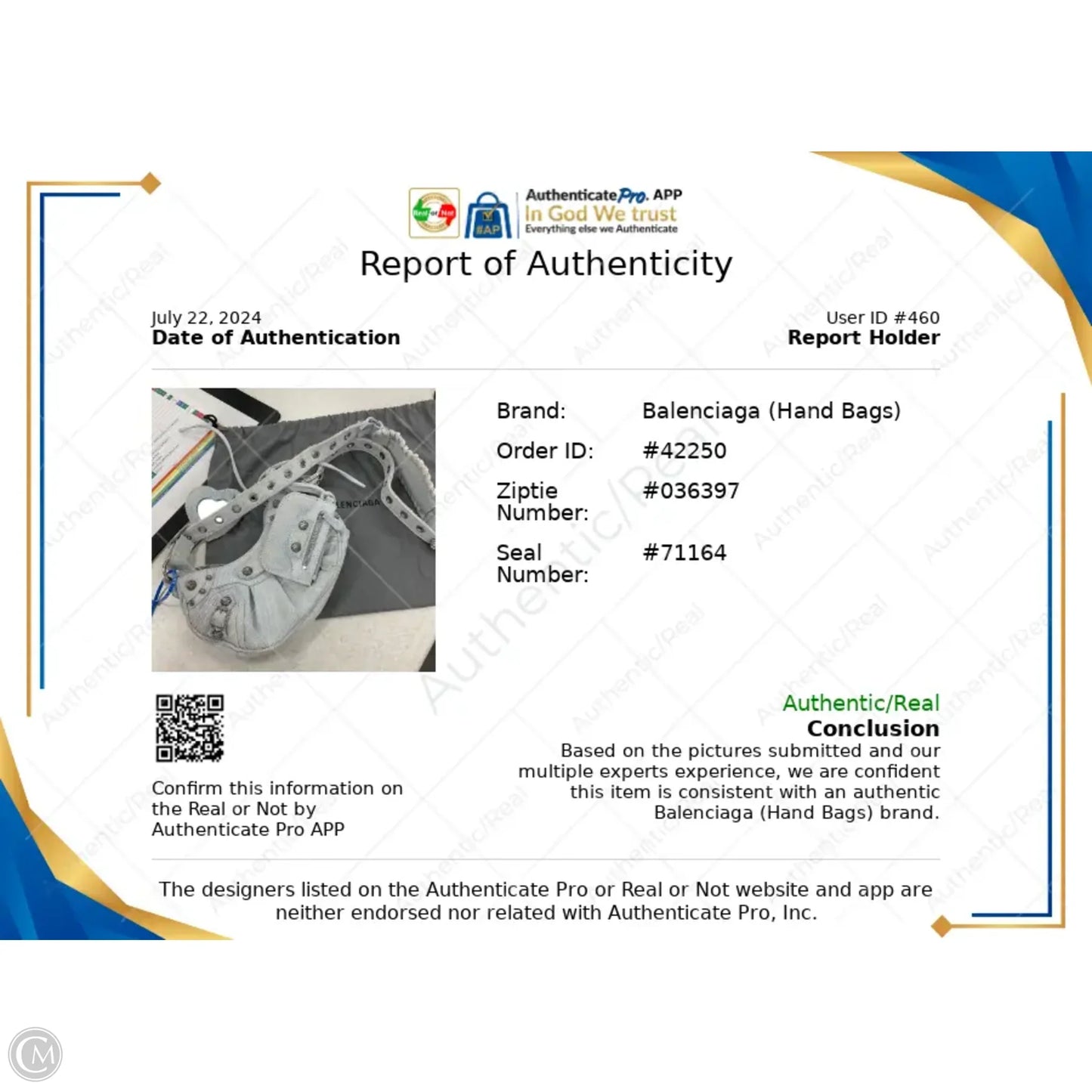 Crossbody Luxury Designer By Balenciaga, Size: Small