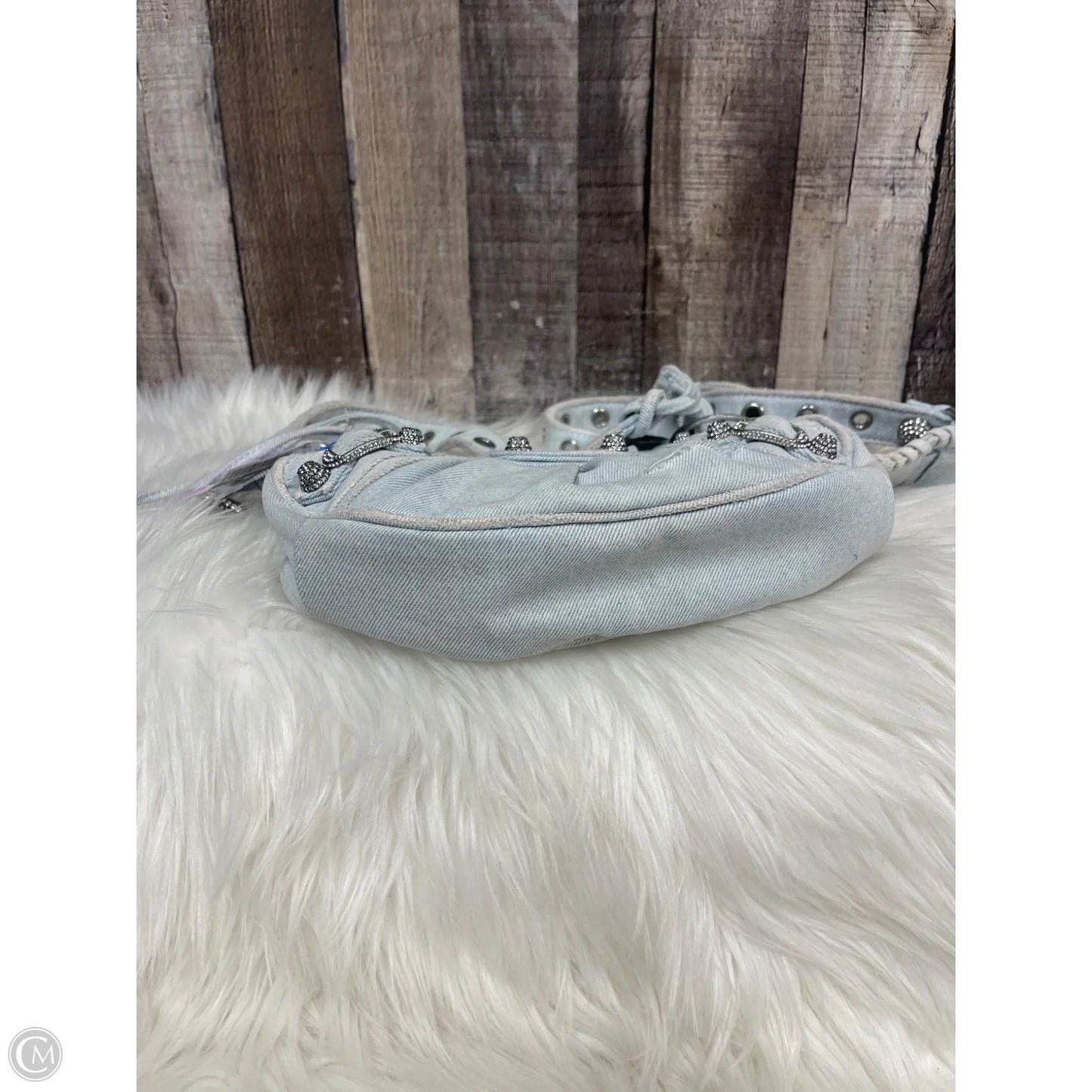 Crossbody Luxury Designer By Balenciaga, Size: Small