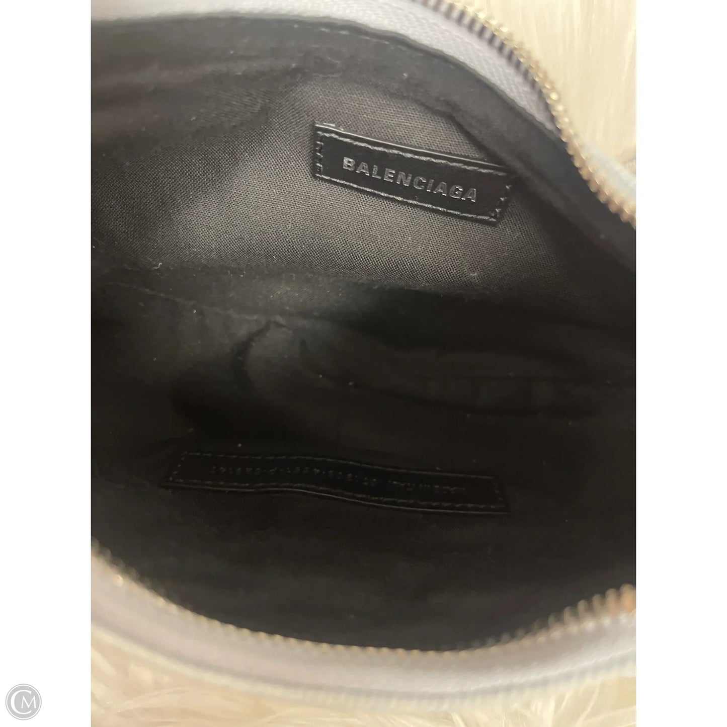 Crossbody Luxury Designer By Balenciaga, Size: Small