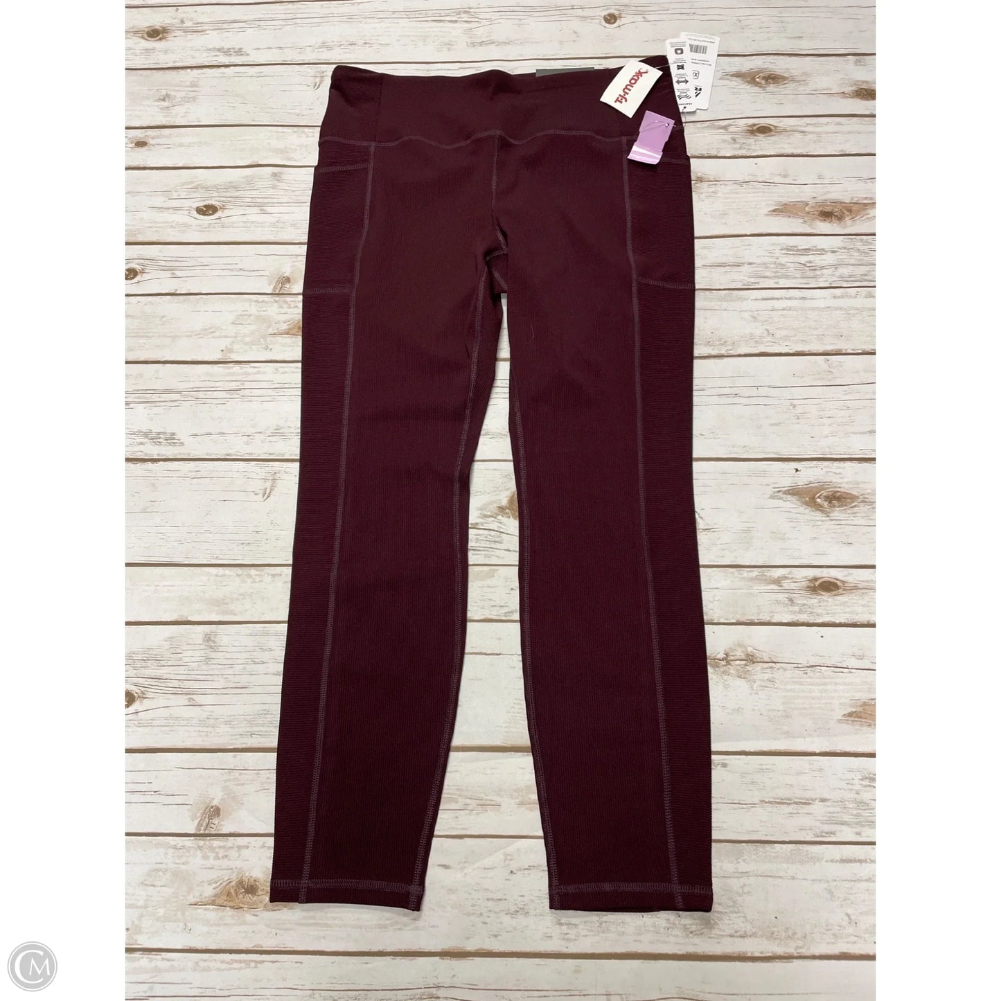 Athletic Leggings By Rbx In Purple, Size: Xxl