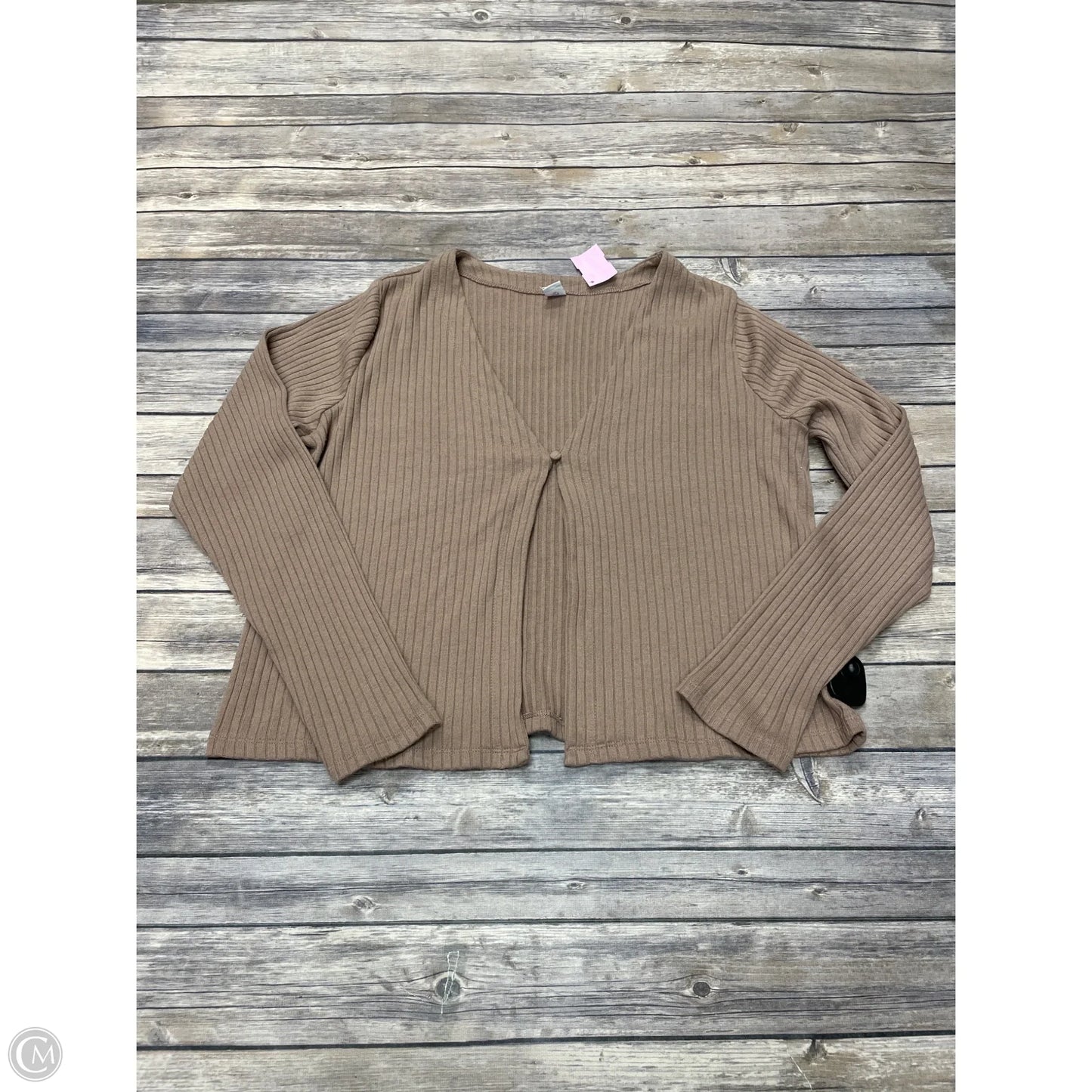 Sweater 2pc By Old Navy In Tan, Size: Xl