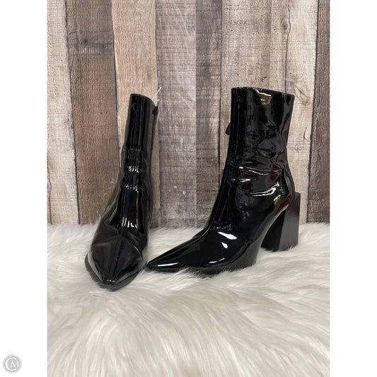 Boots Ankle Heels By Jeffery Campbell In Black, Size: 7.5