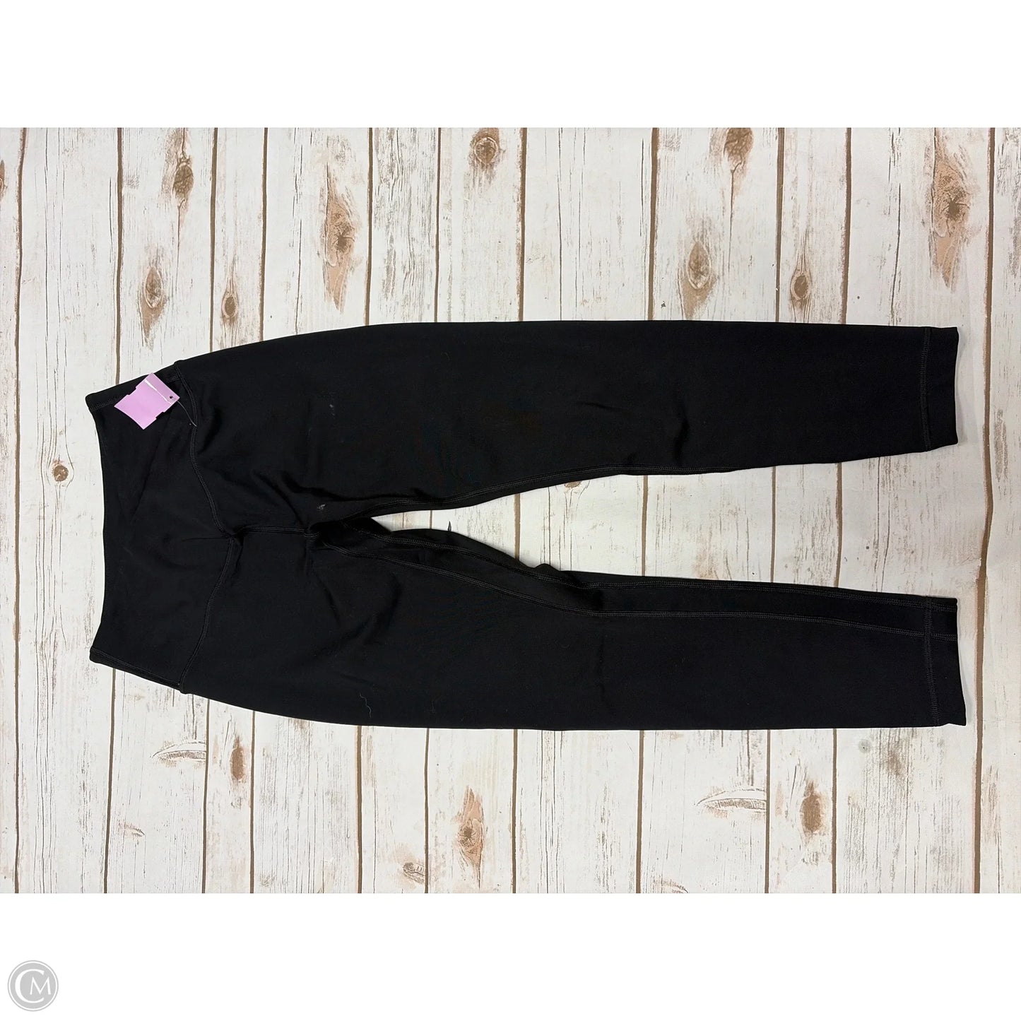 Athletic Leggings By Victorias Secret In Black, Size: M