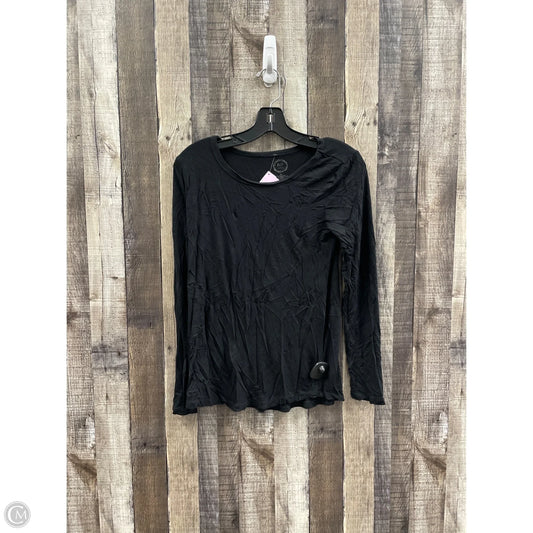 Top Long Sleeve Basic By Maurices In Black, Size: Xs