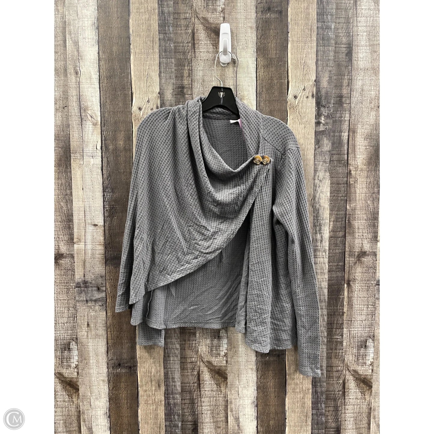 Top Long Sleeve By Maurices In Grey, Size: Xs