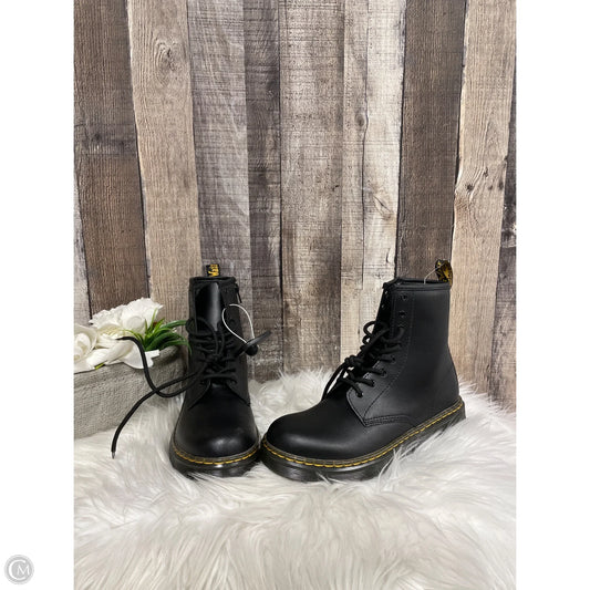 Boots Combat By Dr Martens In Black, Size: 7