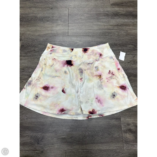 Athletic Skirt By Calia In Multi-colored, Size: Xl