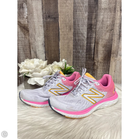 Shoes Athletic By New Balance In Pink, Size: 9