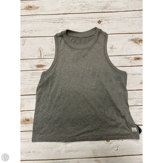 Athletic Tank Top By Vuori In Grey, Size: S