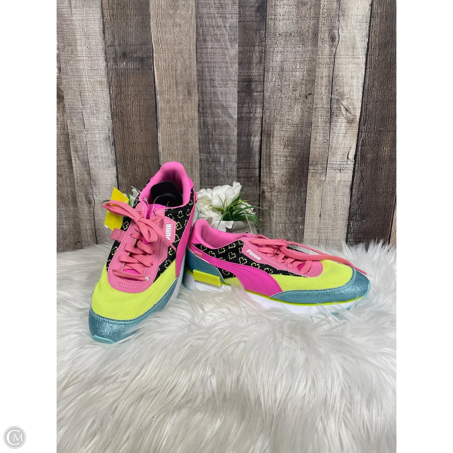 Shoes Athletic By Puma In Multi-colored, Size: 8.5