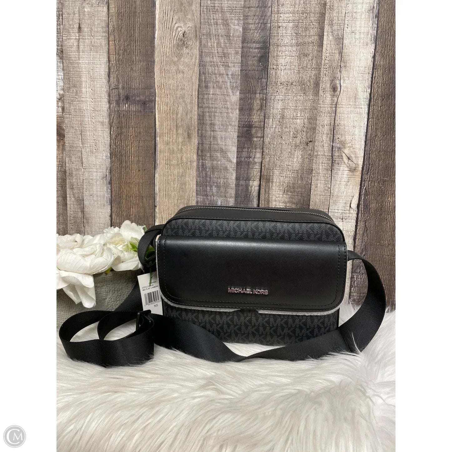 Crossbody Designer By Michael Kors, Size: Medium