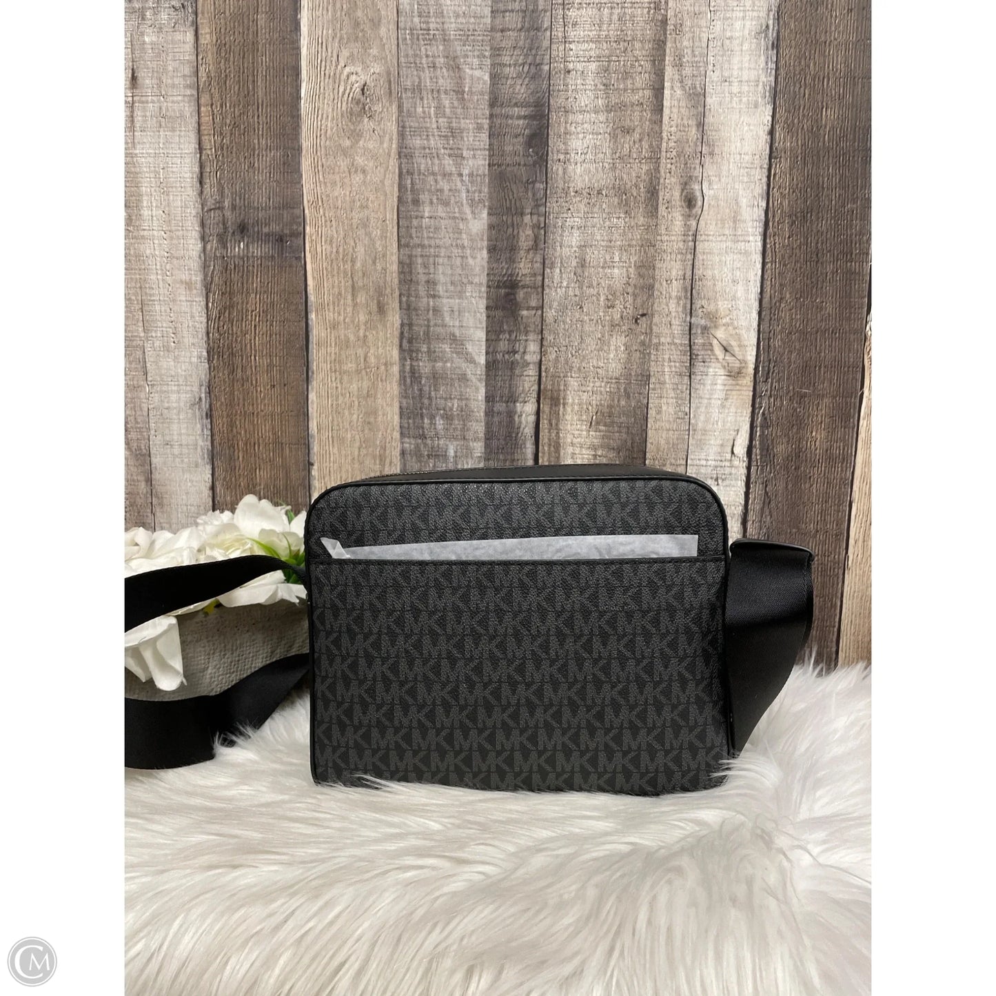 Crossbody Designer By Michael Kors, Size: Medium