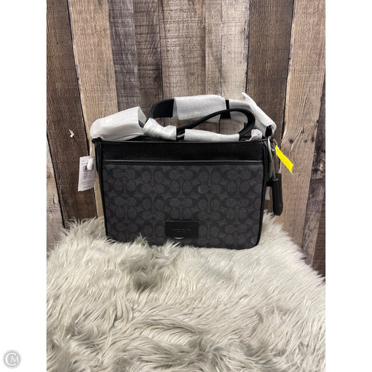 Crossbody Designer By Coach, Size: Medium