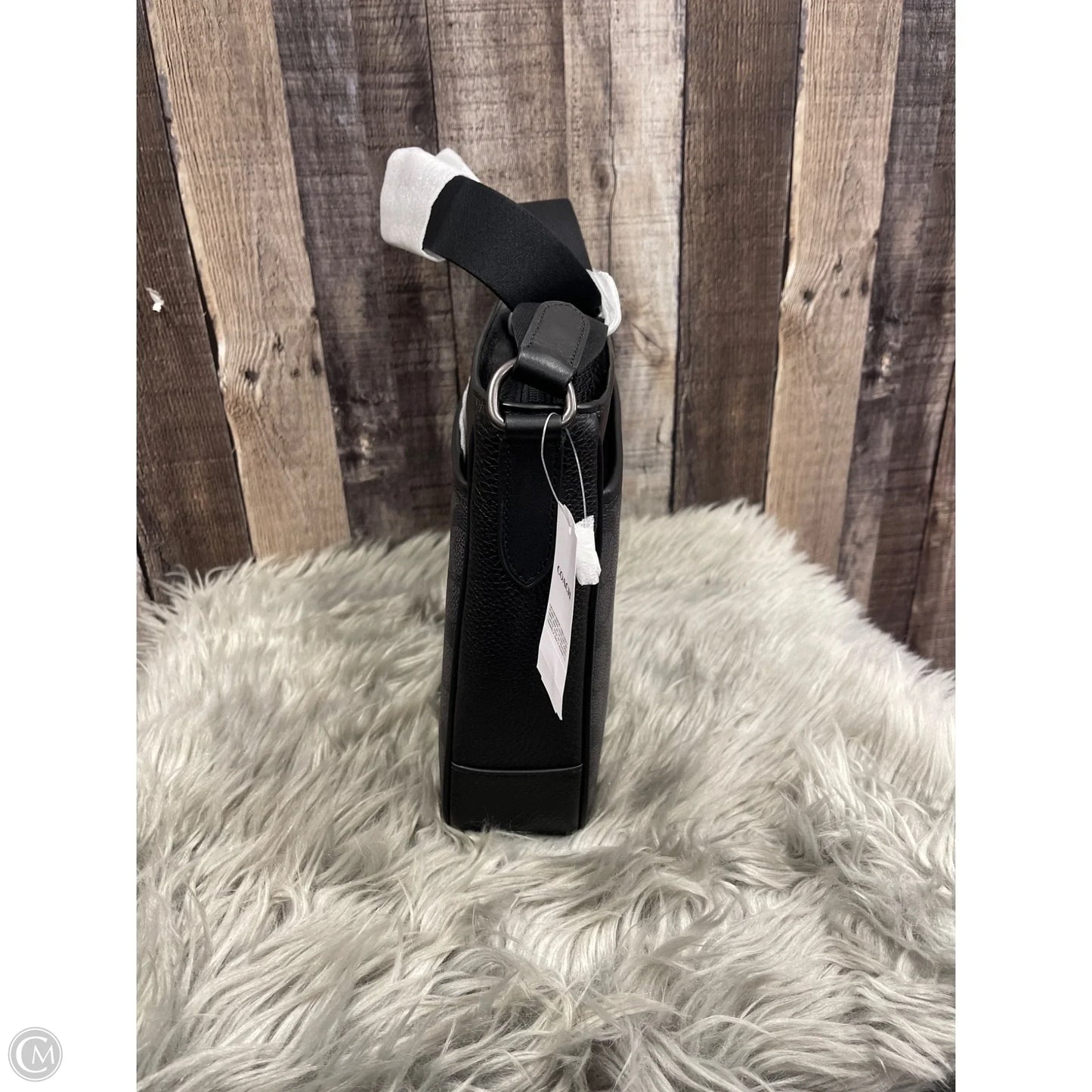 Crossbody Designer By Coach, Size: Medium