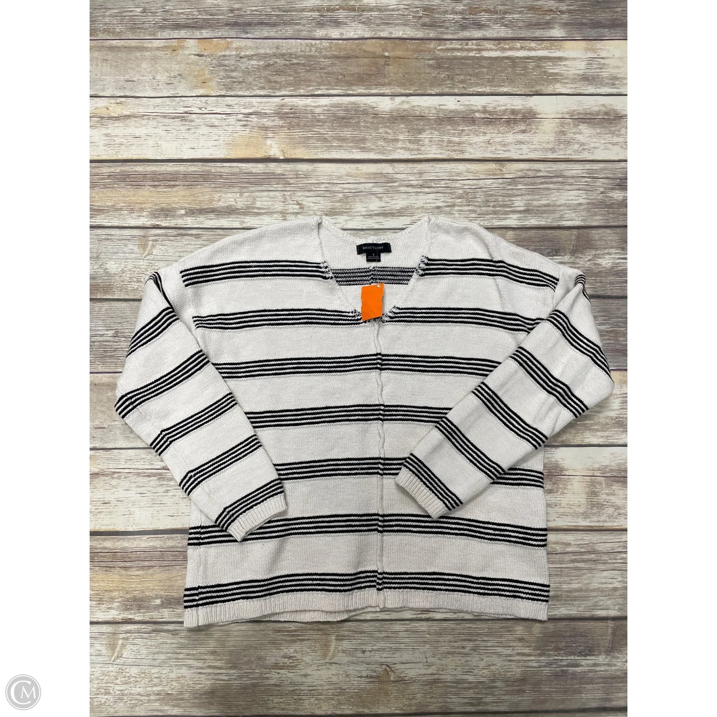 Sweater By Sanctuary In Striped Pattern, Size: S