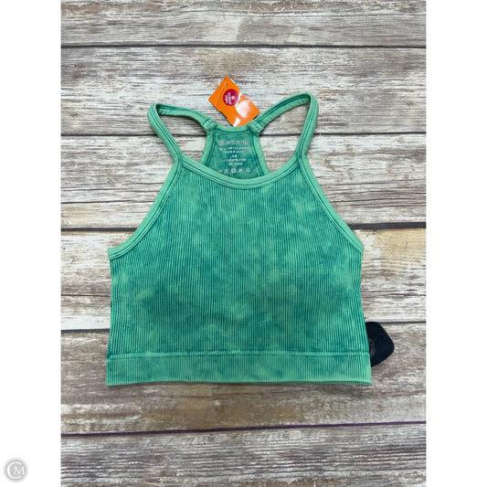 Athletic Tank Top By Zenana Outfitters In Green