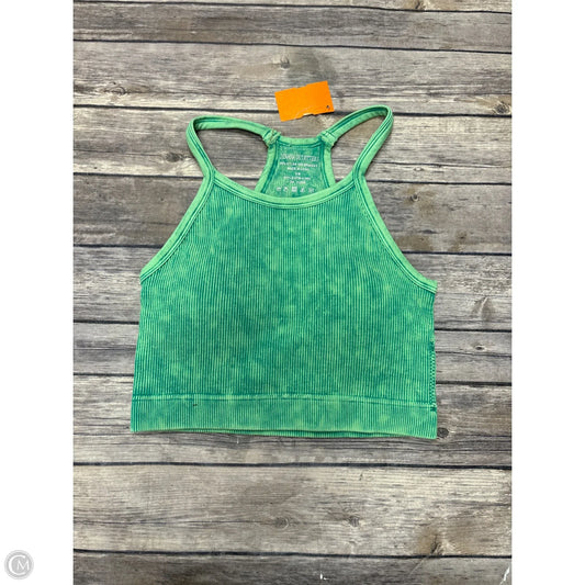 Athletic Tank Top By Zenana Outfitters In Green