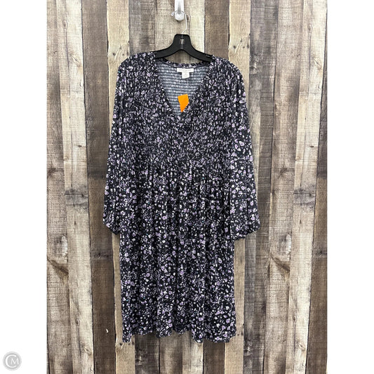 Dress Casual Short By Skyes The Limit In Black, Size: 1x