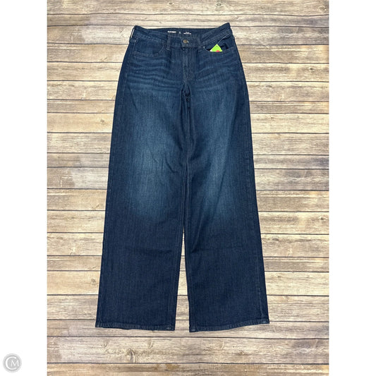 Jeans Wide Leg By Old Navy In Blue Denim, Size: 6l